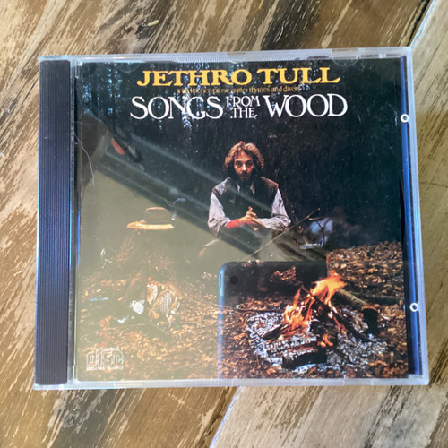 CD COMPACT DISC - Jethro Tull - Songs From The Wood - COMPACT DISC CD COMPACT DISC - Jethro Tull - Songs From The Wood - COMPACT DISC