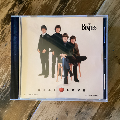 CD COMPACT DISC - The Beatles - Real Love - COMPACT DISC CD COMPACT DISC - The Beatles - Real Love - COMPACT DISC