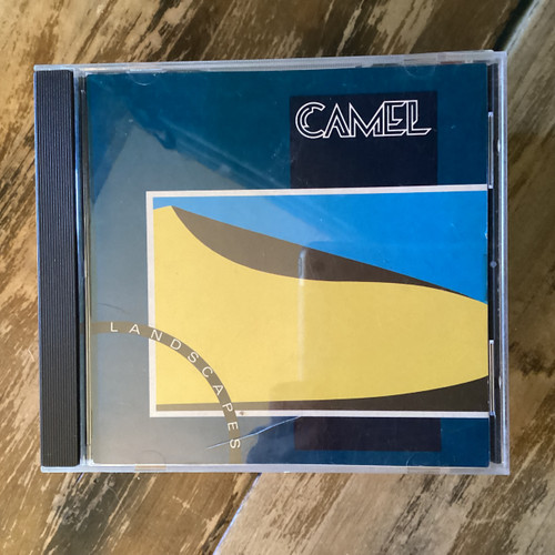 CD COMPACT DISC -  Camel - Landscapes - COMPACT DISC CD COMPACT DISC -  Camel - Landscapes - COMPACT DISC