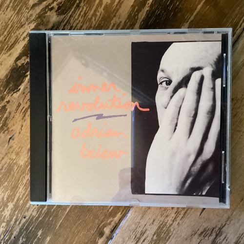 CD COMPACT DISC - Adrian Belew - Inner Revolution -  COMPACT DISC CD COMPACT DISC - Adrian Belew - Inner Revolution -  COMPACT DISC