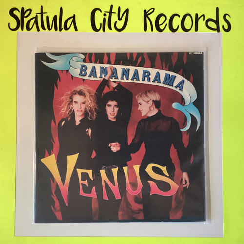 Bananarama -  Venus  - 12" single - vinyl record LP Bananarama -  Venus  - 12" single - vinyl record LP