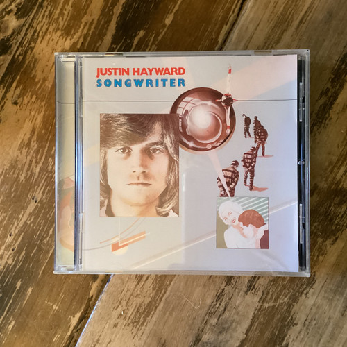 CD COMPACT DISC - Justin Hayward - Songwriter -  COMPACT DISC CD COMPACT DISC - Justin Hayward - Songwriter -  COMPACT DISC
