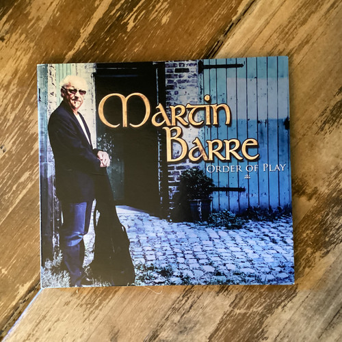 CD COMPACT DISC -  Martin Barre – Order Of Play -  EUROPE IMPORT - COMPACT DISC CD COMPACT DISC -  Martin Barre – Order Of Play -  EUROPE IMPORT - COMPACT DISC