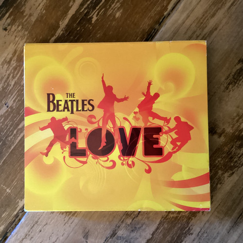 CD COMPACT DISC -  The Beatles – Love - COMPACT DISC CD COMPACT DISC -  The Beatles – Love - COMPACT DISC