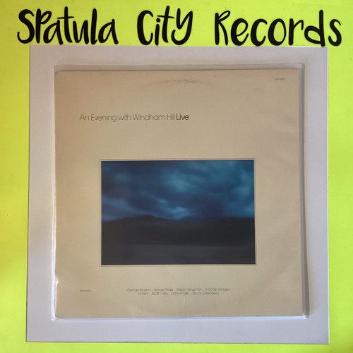 Windham Hill Records Sampler '84 - compilation - vinyl record album LP