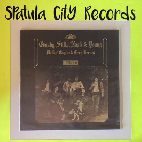 Crosby, Stills, Nash & Young ‎– Deja Vu -  vinyl record album LP
