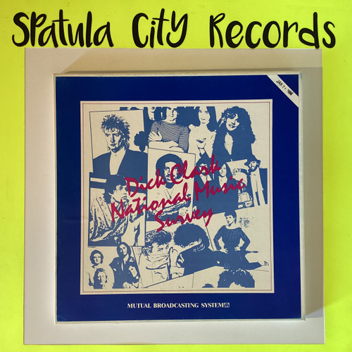 Dick Clark - Dick Clark National Music Survey - Jan 28, 1984 - 3  vinyl record album LP Dick Clark - Dick Clark National Music Survey - Jan 28, 1984 - 3  vinyl record album LP
