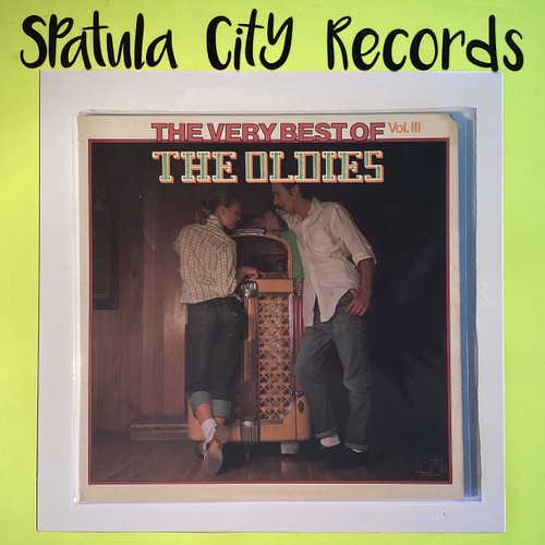 The Very Best Of The Oldies Vol. III  - compilation  - MONO - vinyl record album LP