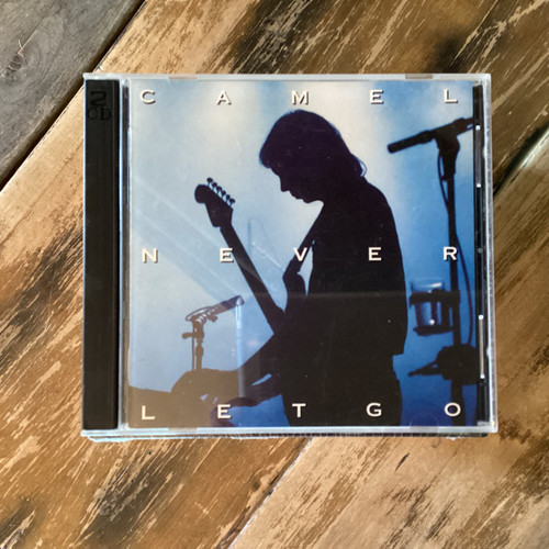 CD COMPACT DISC - Camel – Never Let Go - DOUBLE COMPACT DISC CD COMPACT DISC - Camel – Never Let Go - DOUBLE COMPACT DISC