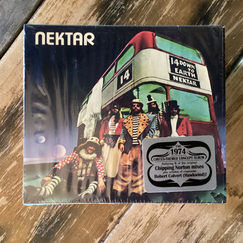 CD COMPACT DISC - Nektar - Down To Earth - COMPACT DISC