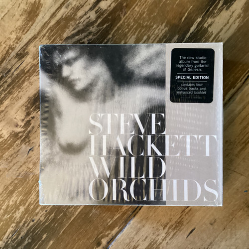 CD COMPACT DISC - Steve Hackett - Wild Orchids - COMPACT DISC