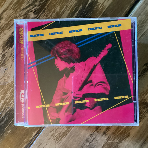 CD COMPACT DISC - The Kinks – One For The Road - DOUBLE COMPACT DISC CD COMPACT DISC - The Kinks – One For The Road - DOUBLE COMPACT DISC