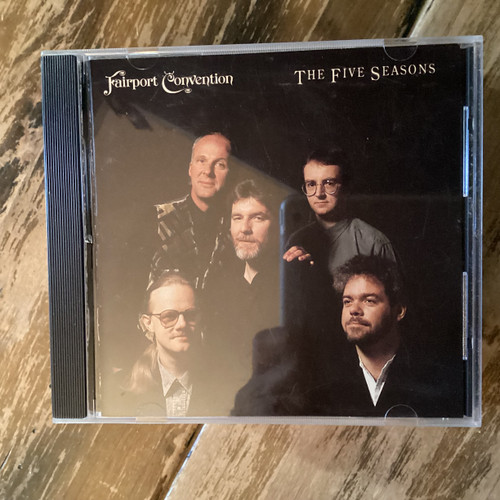 CD COMPACT DISC - Fairport Convention - The Five Seasons - COMPACT DISC CD COMPACT DISC - Fairport Convention - The Five Seasons - COMPACT DISC
