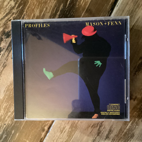 CD COMPACT DISC - Nick Mason & Rick Fenn - Profiles - COMPACT DISC