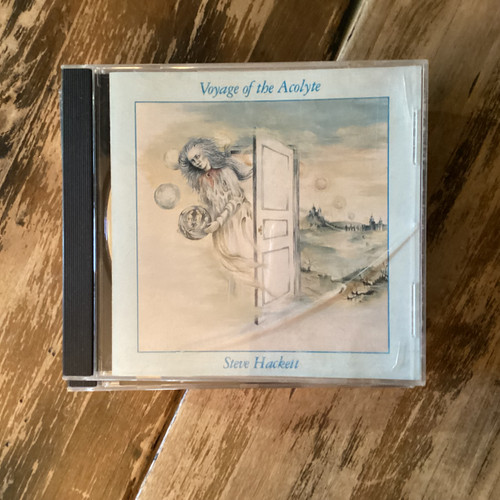 CD COMPACT DISC - Steve Hackett - Voyage Of The Acolyte - COMPACT DISC CD COMPACT DISC - Steve Hackett - Voyage Of The Acolyte - COMPACT DISC