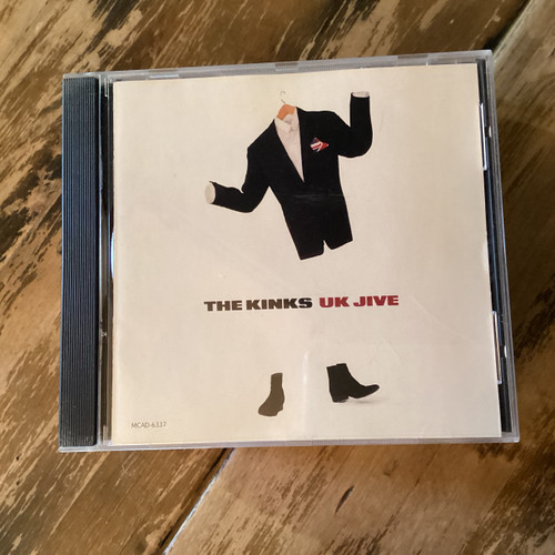 CD COMPACT DISC - The Kinks - UK Jive -  COMPACT DISC CD COMPACT DISC - The Kinks - UK Jive -  COMPACT DISC