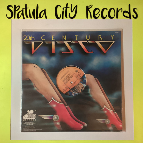 The Love Unlimited Orchestra - Theme from Shaft and Superman - PROMO - 12" single - vinyl record LP