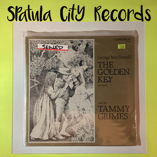 George MacDonald, Tammy Grimes - The Golden Key -  soundtrack - SEALED  - vinyl record album LP