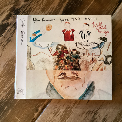 CD COMPACT DISC - John Lennon - Walls And Bridges - COMPACT DISC CD COMPACT DISC - John Lennon - Walls And Bridges - COMPACT DISC