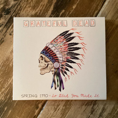 CD COMPACT DISC - Grateful Dead - Spring 1990: So Glad You Made It - COMPACT DISC