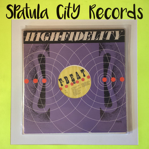 Elvis Costello - High Fidelity - UK Import  12" single -  vinyl record album LP