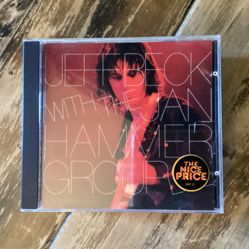 CD COMPACT DISC - Jeff Beck With The Jan Hammer Group – Live - COMPACT DISC