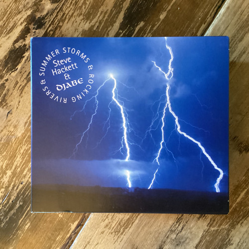 CD COMPACT DISC - Steve Hackett & Djabe - Summer Storms & Rocking Rivers - EUROPE  IMPORT - DOUBLE COMPACT DISC