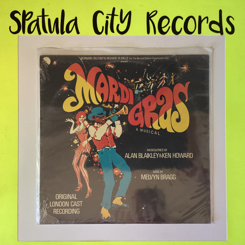 Mardi Gras - The Musical  Soundtrack  - UK IMPORT - SEALED - vinyl record album  LP