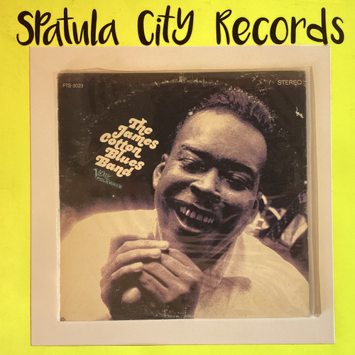 The James Cotton Blues Band ‎– The James Cotton Blues Band  self titled - vinyl record album LP