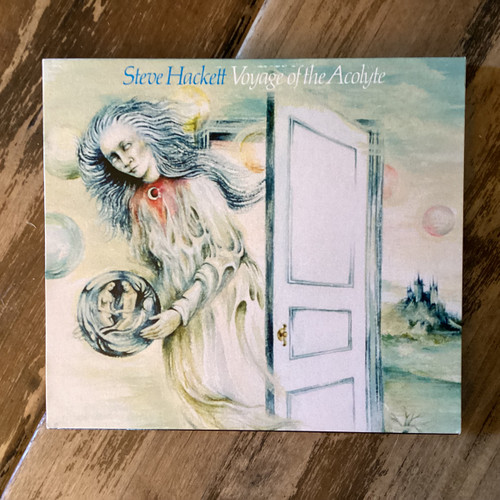 CD COMPACT DISC - Steve Hackett – Voyage Of The Acolyte - EUROPE IMPORT - COMPACT DISC CD COMPACT DISC - Steve Hackett – Voyage Of The Acolyte - EUROPE IMPORT - COMPACT DISC