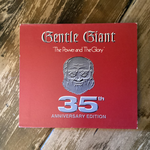 CD COMPACT DISC - Gentle Giant – The Power And The Glory - COMPACT DISC CD COMPACT DISC - Gentle Giant – The Power And The Glory - COMPACT DISC