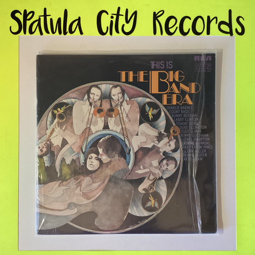 This is the Big Band Era - Compilation - Double  vinyl record album LP