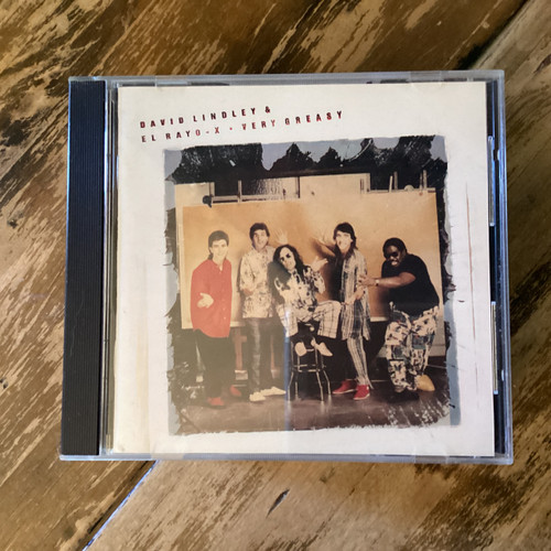 CD COMPACT DISC - David Lindley And El Rayo-X – Very Greasy - DOUBLE COMPACT DISC CD COMPACT DISC - David Lindley And El Rayo-X – Very Greasy - DOUBLE COMPACT DISC