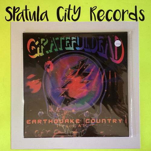Grateful Dead - Earthquake Country - the Lost Album SEALED  - vinyl record album LP