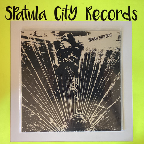 Harlem River Drive - self - titled - SEALED - vinyl record album LP Harlem River Drive - self - titled - SEALED - vinyl record album LP