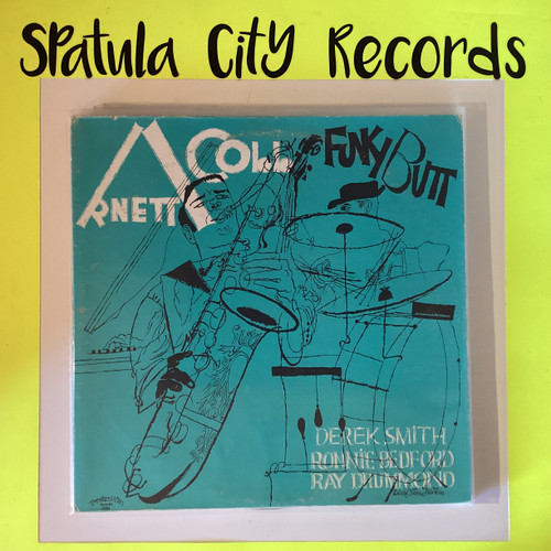 Arnett Cobb - Funky Butt -  vinyl record album LP Arnett Cobb - Funky Butt -  vinyl record album LP