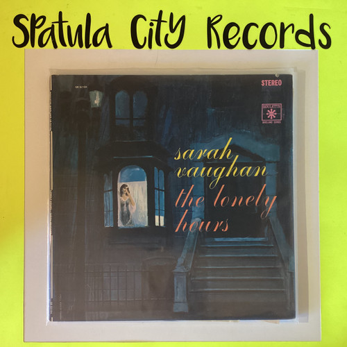 Sarah Vaughan - The Lonely Hours -  vinyl record album LP Sarah Vaughan - The Lonely Hours -  vinyl record album LP