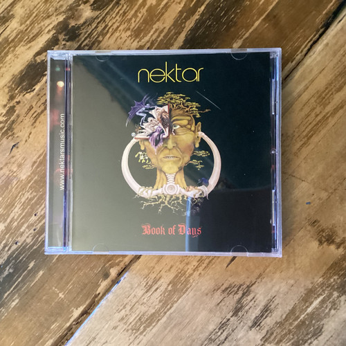 CD COMPACT DISC - Nektar – Book Of Days - UK IMPORT - COMPACT DISC