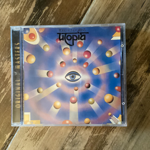 CD COMPACT DISC - Todd Rundgren's Utopia - Todd Rundgren's Utopia - EUROPE IMPORT - COMPACT DISC