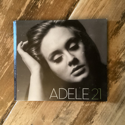 CD COMPACT DISC - Adele - 21 -  DOUBLE COMPACT DISC
