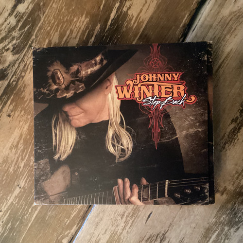 CD COMPACT DISC - Johnny Winter – Step Back - COMPACT DISC