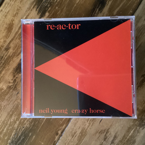 CD COMPACT DISC - Neil Young & Crazy Horse – Reactor - COMPACT DISC