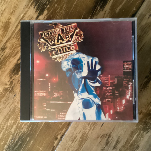 CD COMPACT DISC - Jethro Tull – War Child - UK IMPORT - COMPACT DISC