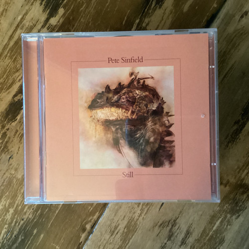 CD COMPACT DISC - Pete Sinfield - Still - EUROPE IMPORT - DOUBLE COMPACT DISC