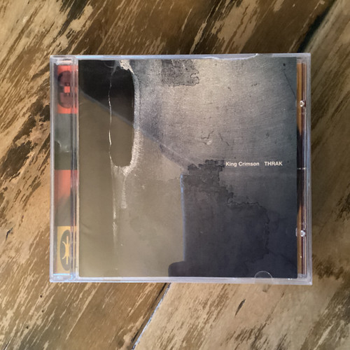 CD COMPACT DISC - King Crimson – THRAK - COMPACT DISC