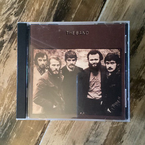 CD COMPACT DISC - The Band – The Band - COMPACT DISC