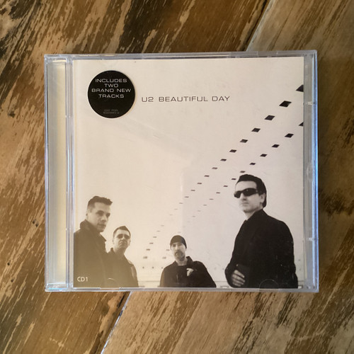 CD COMPACT DISC - U2 – Beautiful Day - UK IMPORT - COMPACT DISC