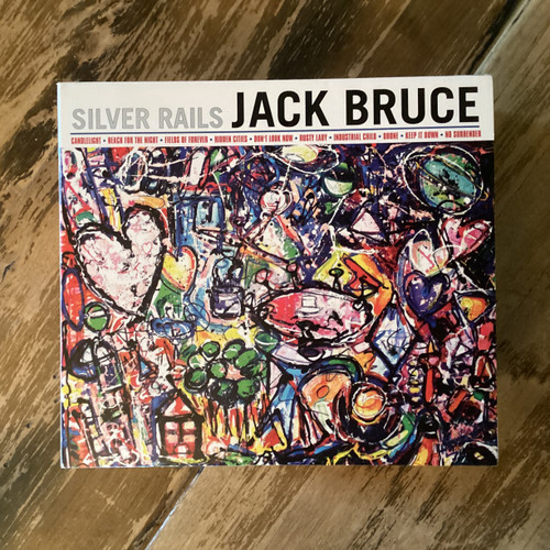 CD COMPACT DISC - Jack Bruce – Silver Rails  - UK IMPORT - DOUBLE COMPACT DISC