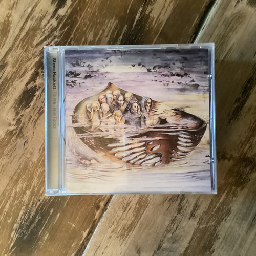 CD COMPACT DISC - Steve Hackett – Till We Have Faces -  UK IMPORT - COMPACT DISC
