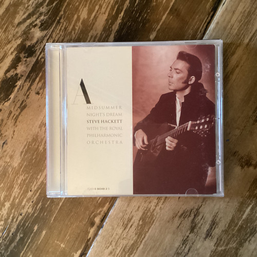 CD COMPACT DISC - Steve Hackett With The Royal Philharmonic Orchestra – A Midsummer Night's Dream - UK  IMPORT - COMPACT DISC